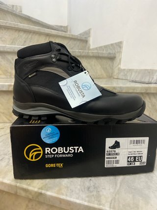 Botas Robusta Gore-Tex Talla 46