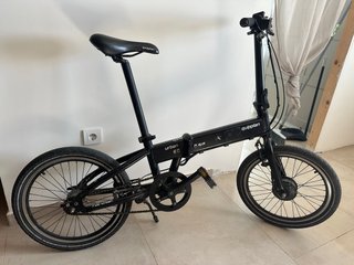 Bicicleta Eléctrica Plegable Quipplan Urban