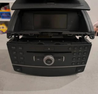 Radio y pantalla mercedes c w204 (audio 20)