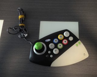 Radica Gamester Reflex Arcade Stick Xbox Original