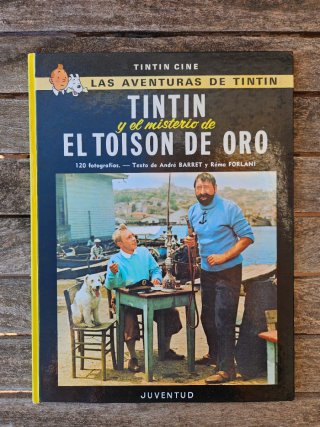 Tintin y el misterio del Toison de Oro