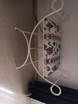 Banqueta de Hierro Forjado