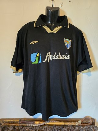 Camiseta Visitante Málaga CF 2002-03