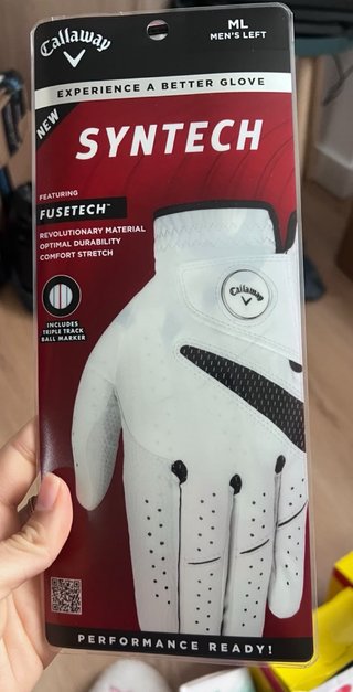 Guante de Golf Callaway Syntech (Mano Izquierda)