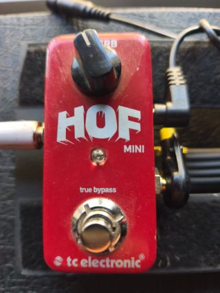 Pedal Reverb TC Electronic Hall Of Fame Mini