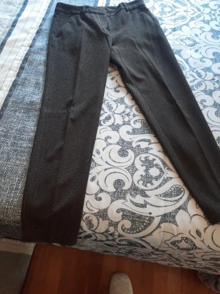 Pantalón ZARA Marrón Talla 38