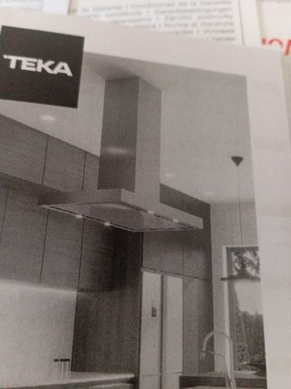 Campana extractora Teka
