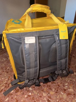 Mochila de reparto Glovo