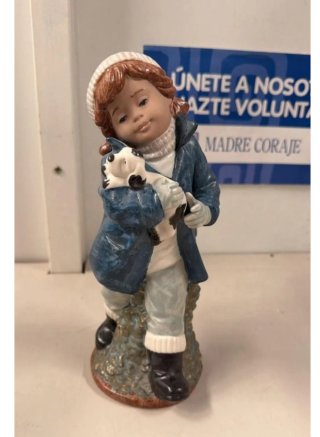 Figura de cerámica Ceragan