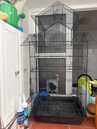 Jaula para pájaros grande