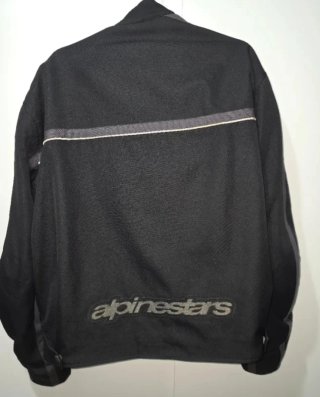Chaqueta de Moto Alpinestars Negra
