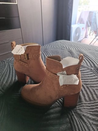 Botines Maelian Marrones