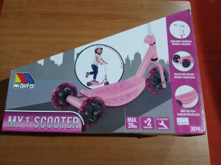 Monopatín Molto My 1st Scooter Rosa