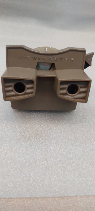 Visor 3D View-Master con 22 discos