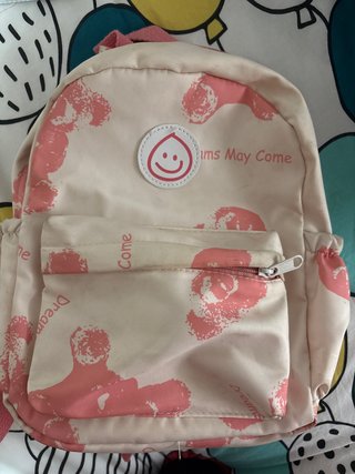 Mochila pequeña estampada