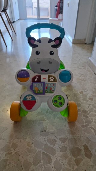 Andador Cebra Parlanchina Fisher-Price