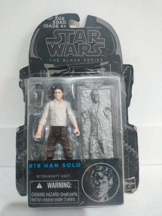 Figura Han Solo Star Wars The Black Series