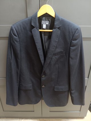 Americana H&M Negra Talla M