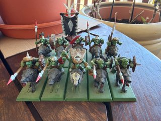 Jinetes de Lobo Goblins Warhammer Fantasy