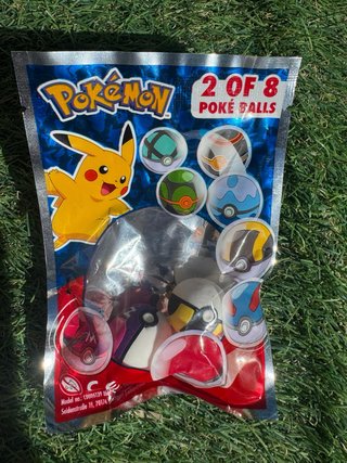 Set de 2 Poké Balls de Goma Pokémon