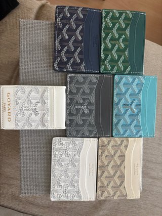 Set de 8 Billeteras Goyard