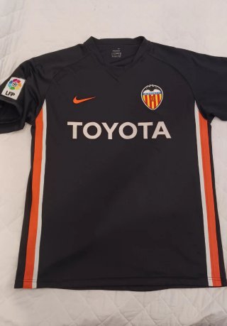 Camiseta Valencia C.F. Nike 2006-07