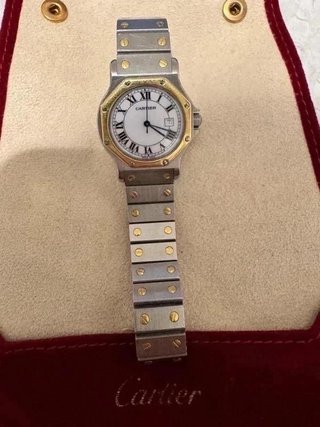 Reloj Cartier Santos Octagon Vintage