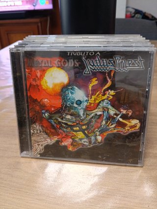 CD Metal Gods: Tributo a Judas Priest