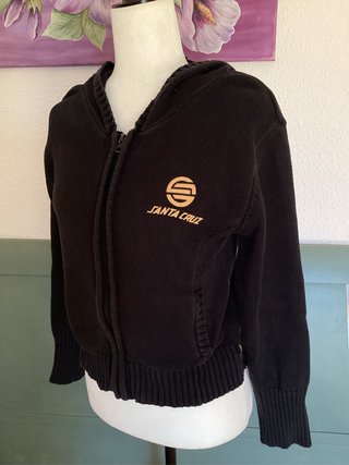 Chaqueta de punto Santa Cruz negra