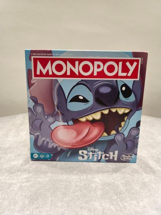 Monopoly Edición Disney Stitch (Alemán)