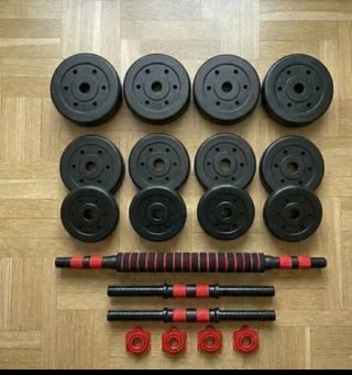 Set de Pesas Ajustables para Entrenamiento