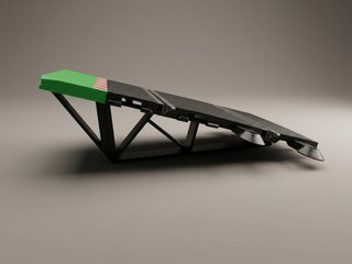 Peraltes para Pista Scalextric Negra