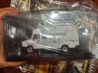 Maqueta Freight Rover Sherpa 1:43