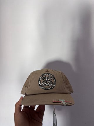 Gorra Stussy x Denim Tears Cap Khaki