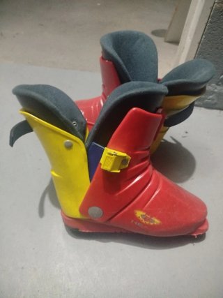 Botas de Esquí Infantiles talla 38 (266 mm)