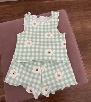 Conjunto de dos piezas para bebé