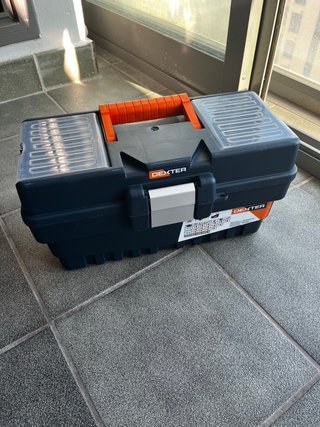 Caja de herramientas Dexter 37,5cm