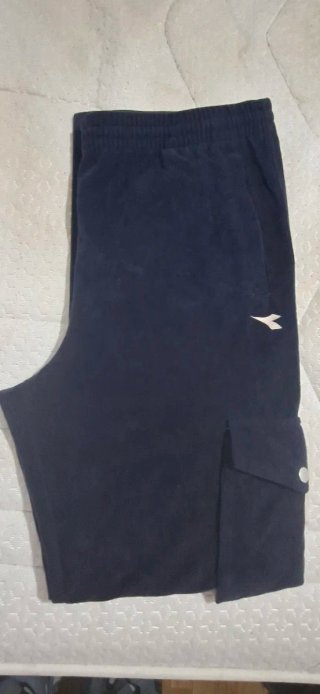Pantalón Diadora Azul