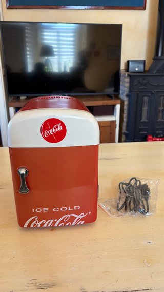 Mini nevera Coca-Cola vintage