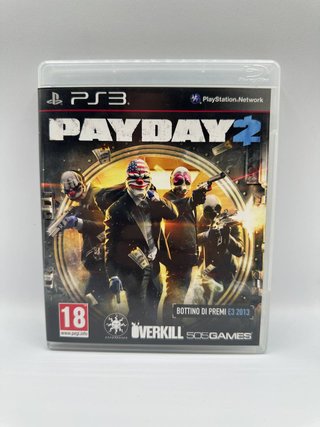 Payday 2 PAL PS3