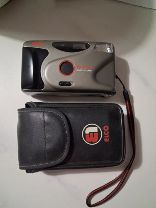 Cámara Analógica Elco EF 640A