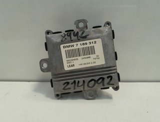 1170271 7189312 centralita faros xenon bmw serie 5