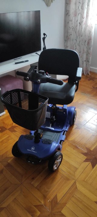 Scooter Eléctrico Medical Mobility
