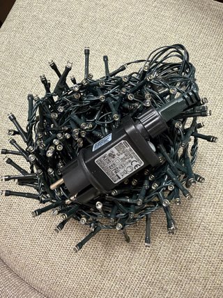 Guirnalda de luces de Navidad