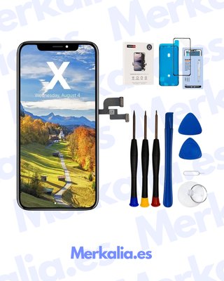 Schermo OLED per iPhone X di EFaith