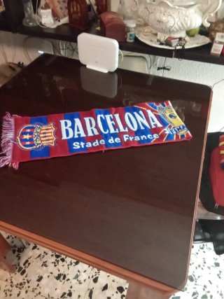 Bufanda FC Barcelona Stade de France