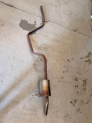 Tubo de escape para vehículo
