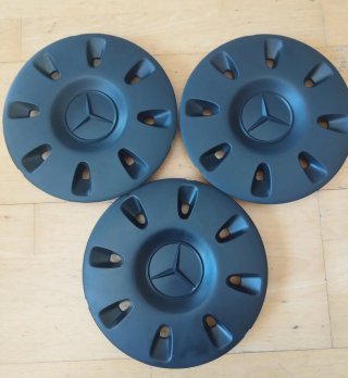 3 Tapacubos Mercedes-Benz W639