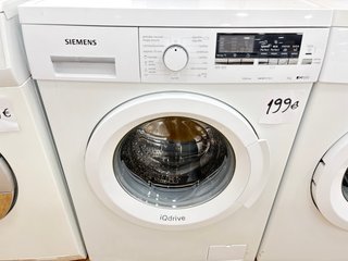 GARANTIA. LAVADORA SIEMENS 8 KILOS 1400 A+++