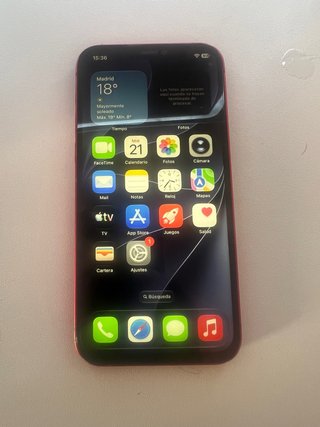 iPhone 12 Rosso